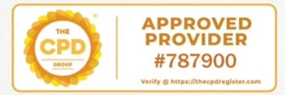 The CPD Group Approved Provider, registration number 787900