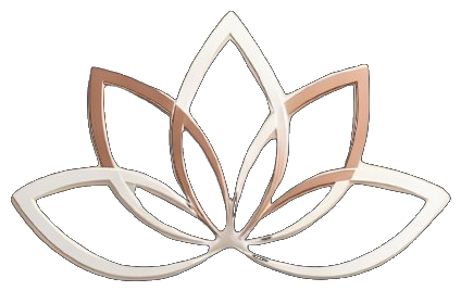 Laser Whites lotus emblem